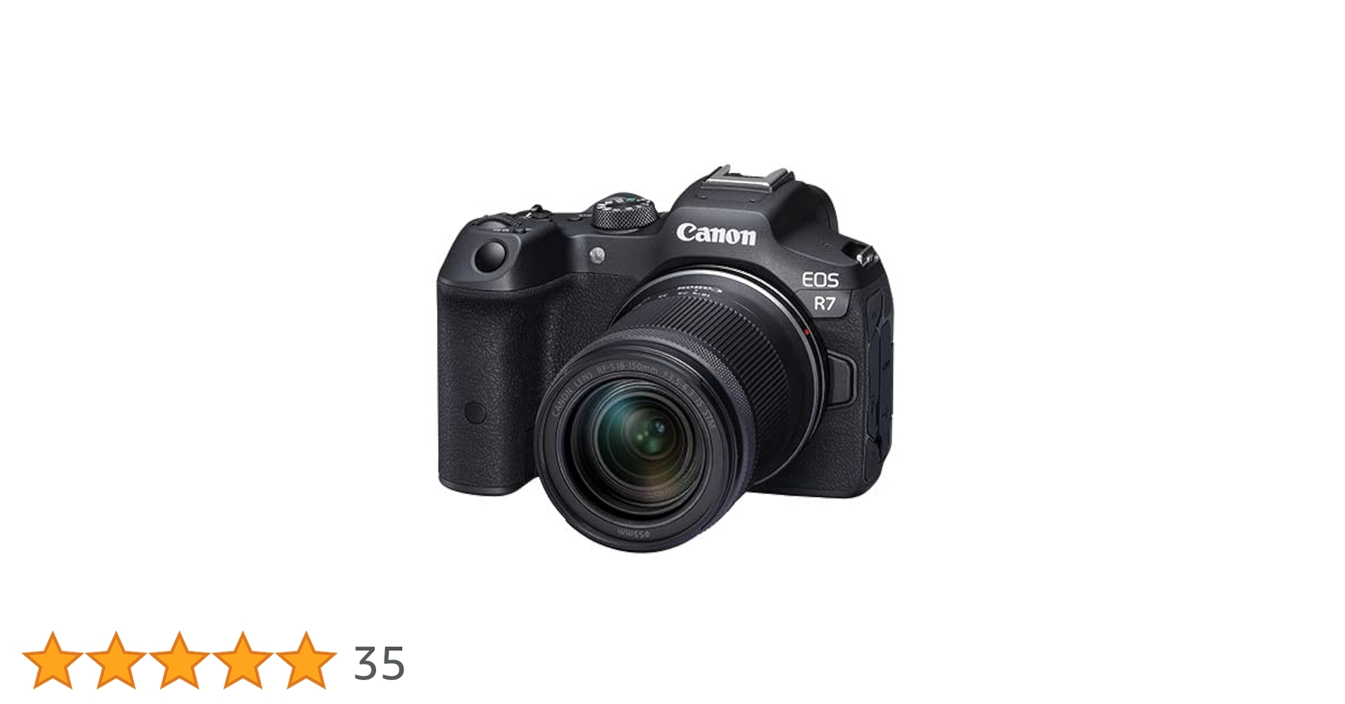 Canon EOS R7 ミラーレス一眼 レンズ付き EOS R7：レンズ交換式カメラ・レンズ｜個人｜キヤノン